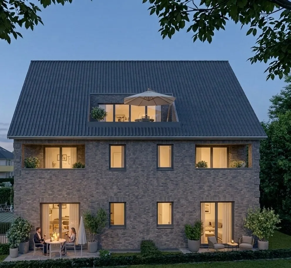 HOME Deliusweg 9 — Südfassade