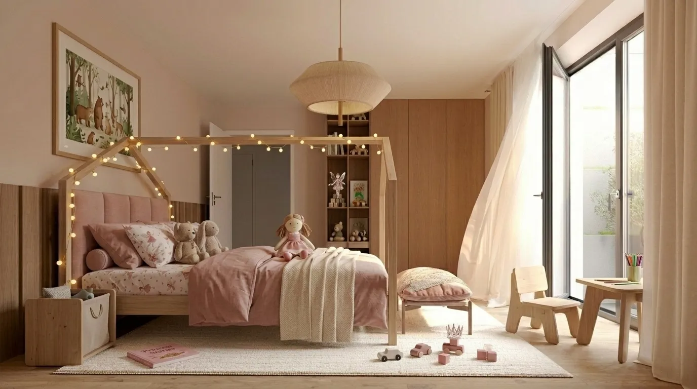 HOME Deliusweg 9 — Kinderzimmer im GG