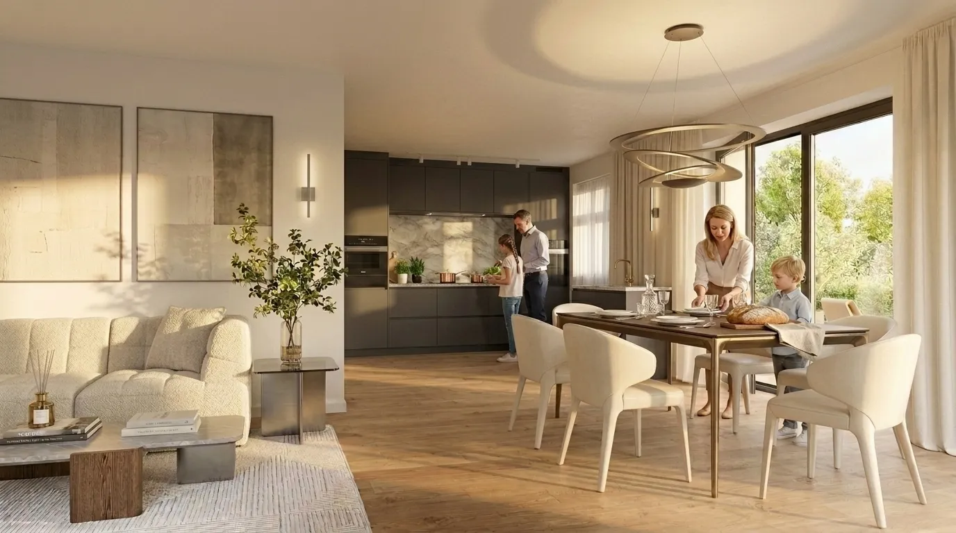 HOME Deliusweg 9 — Essen und Kochen im EG
