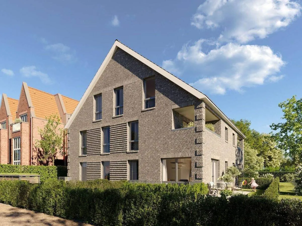 HOME DELIUSWEG — Außenansicht Neubauprojekt Deliusweg 9, Hamburg-Wellingsbüttel